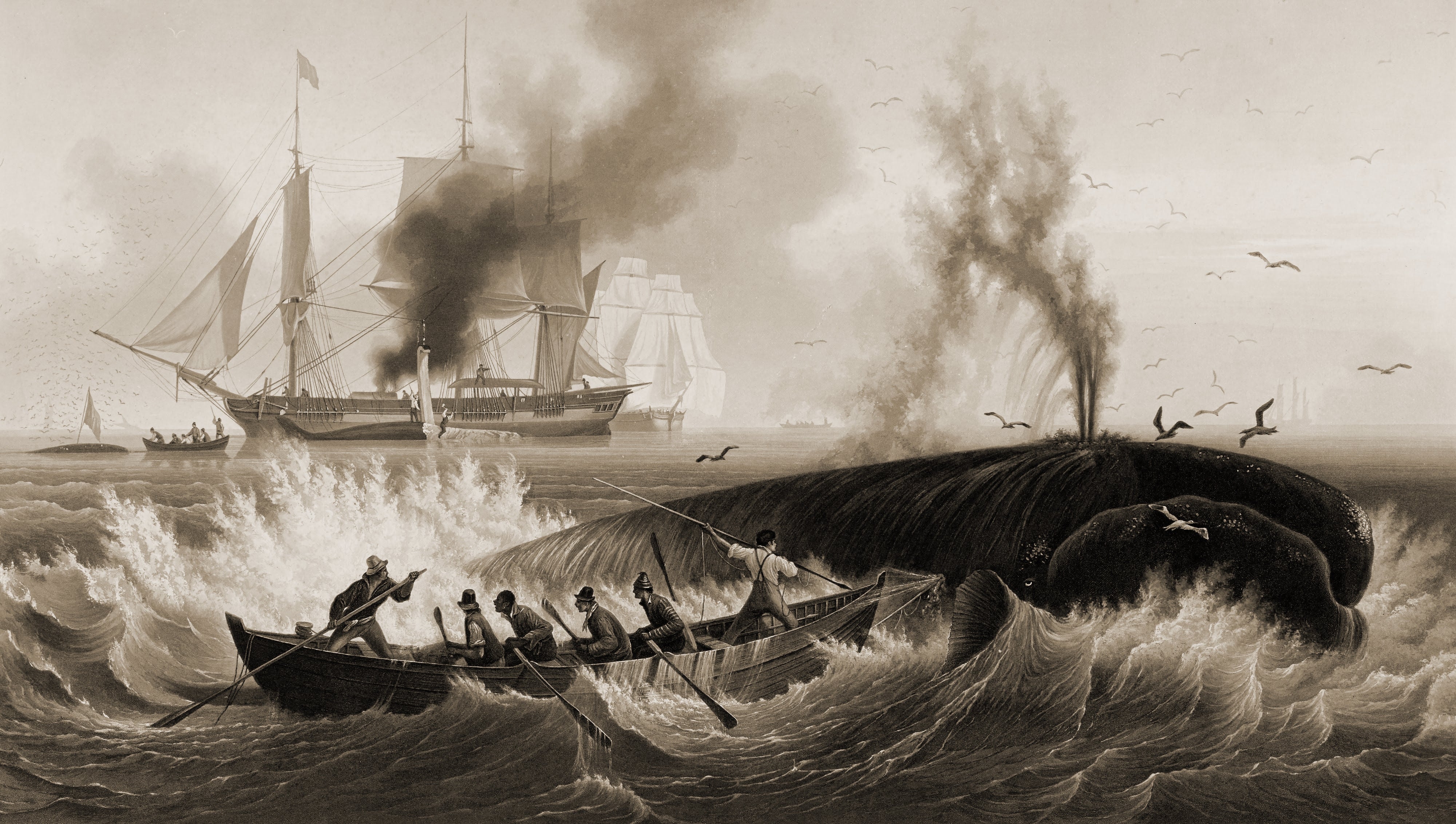 The Flare Path: Thar She Blows!