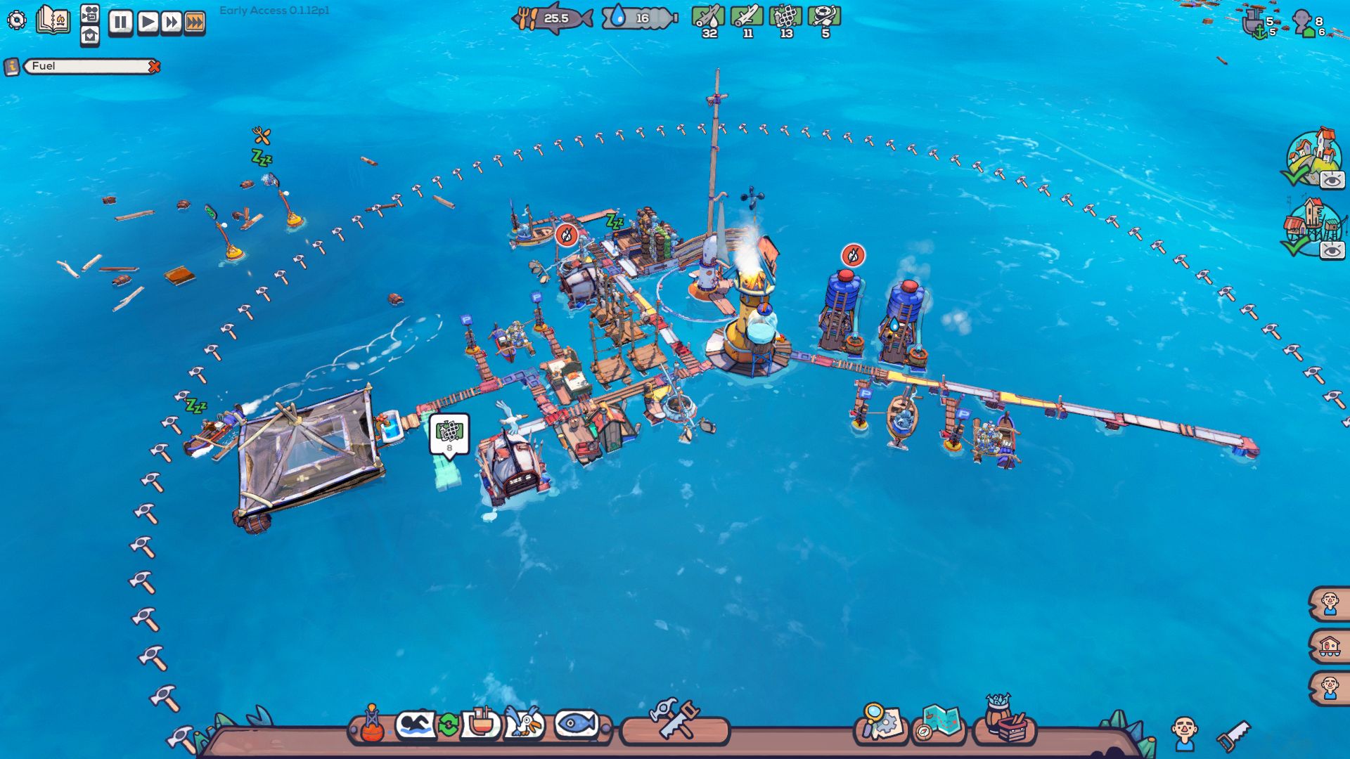 Flotsam review (early access) Rock Paper Shotgun