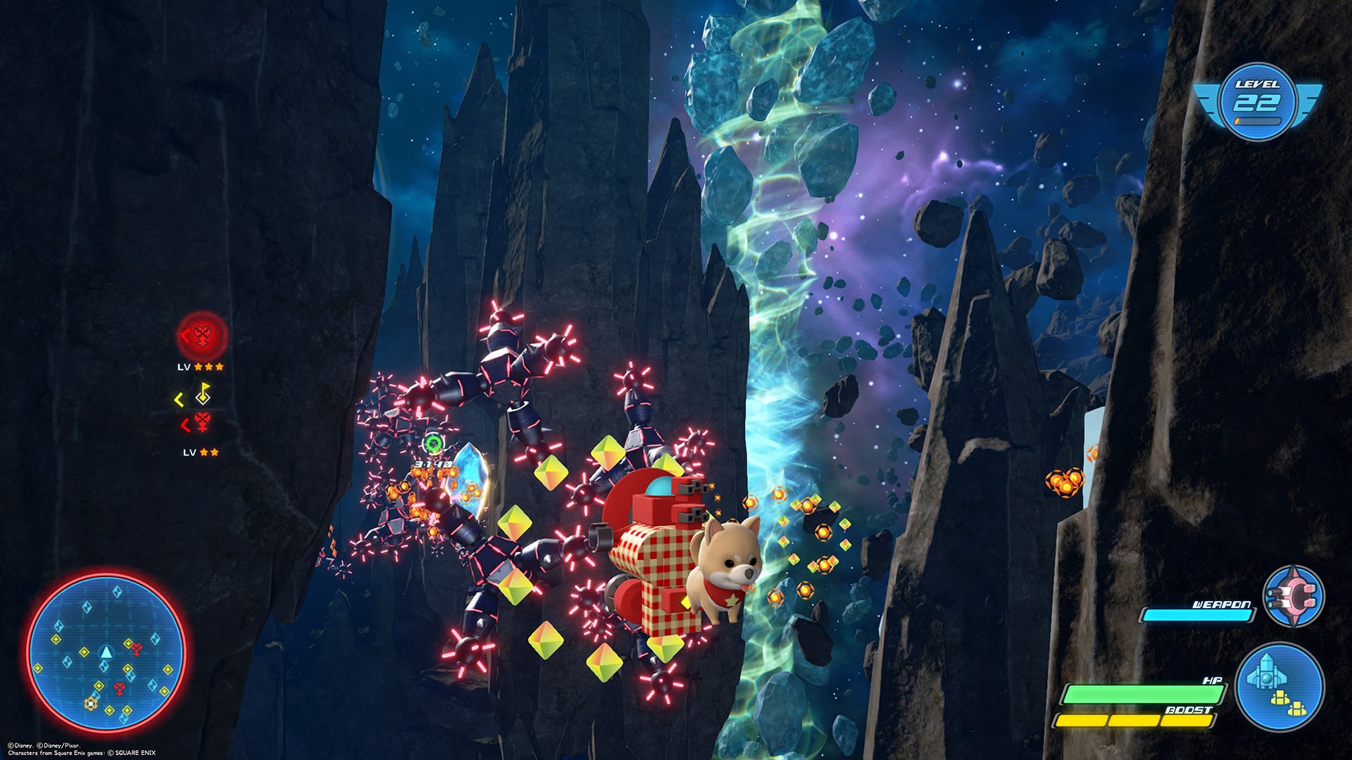 Kingdom Hearts 3 Where to Get Fluorite Rock Paper Shotgun