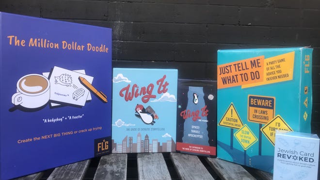 Flying Leap Games line-up image