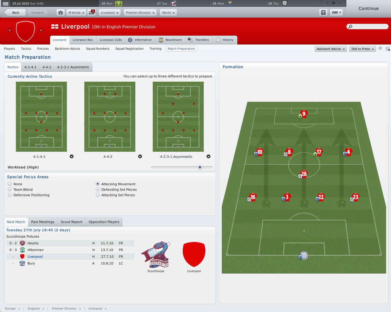 Page 2 | Football Manager 2011 | Eurogamer.net