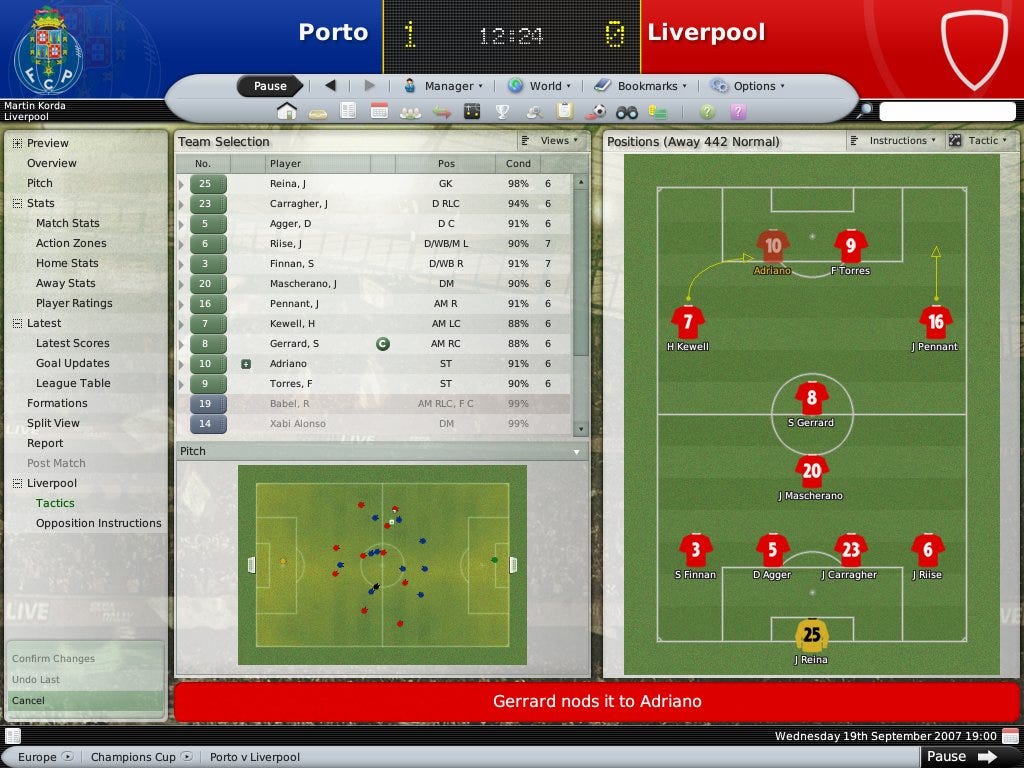 Football Manager 2008 | Eurogamer.net