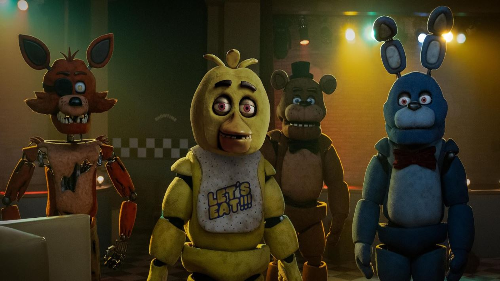 Five Nights at Freddy's: The Official Movie Novel See more