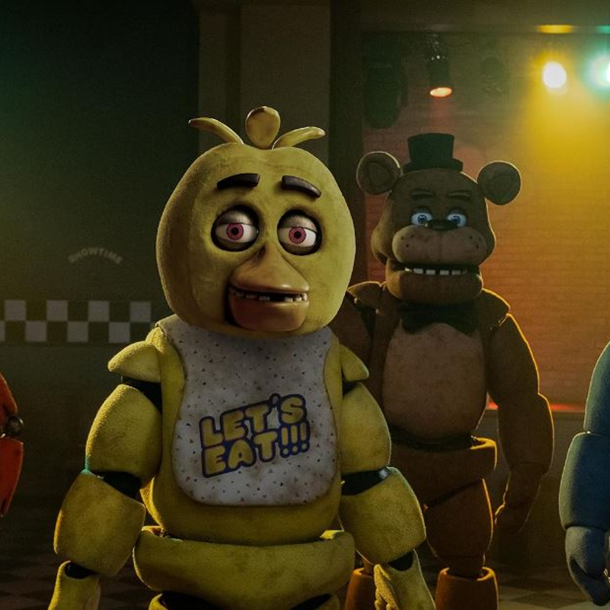 Five Nights at Freddy's: The Official Movie Novel See more
