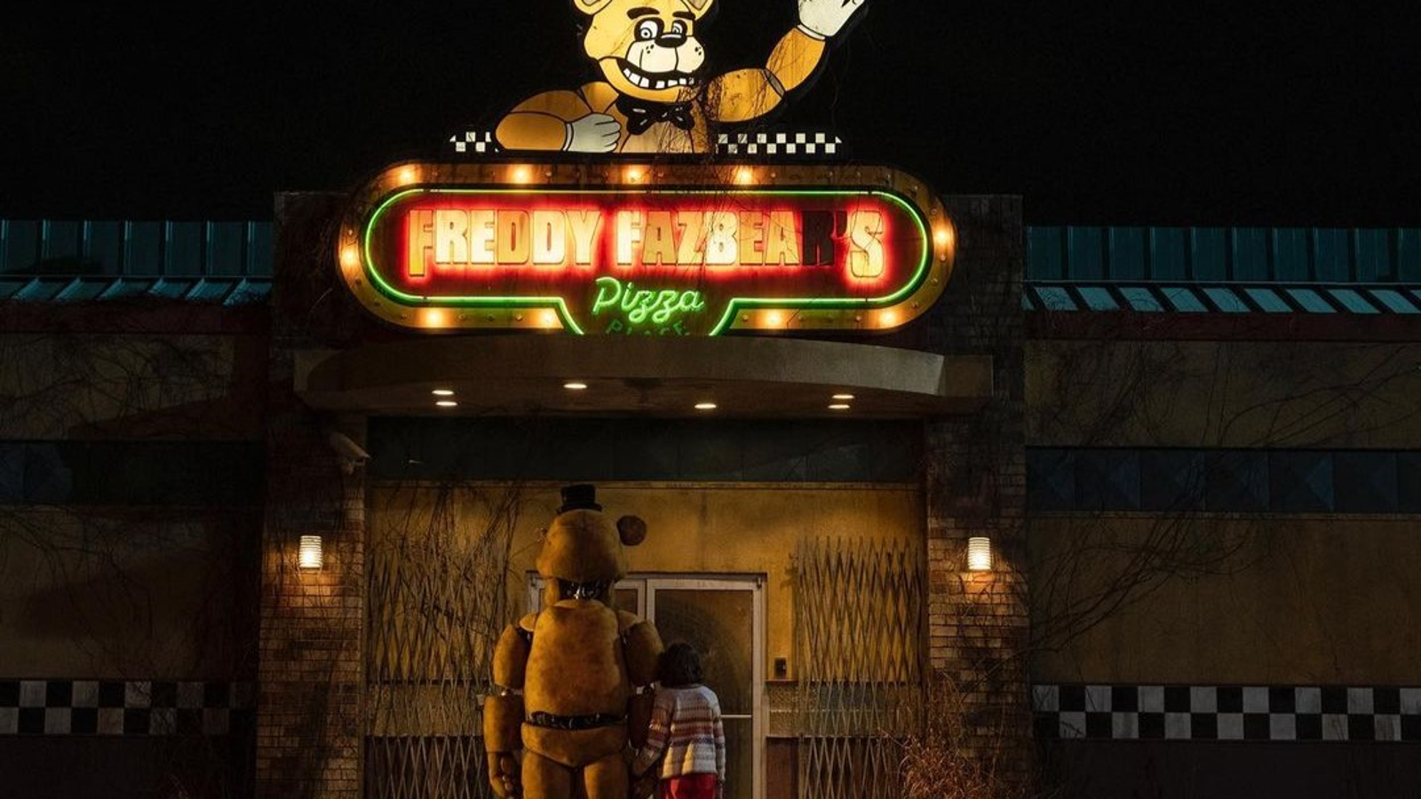 Five Nights at Freddy's movie starts filming
