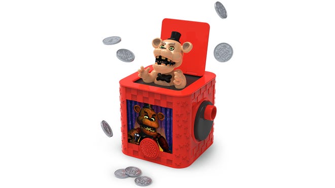 An image of FNAF: Scare in a Box