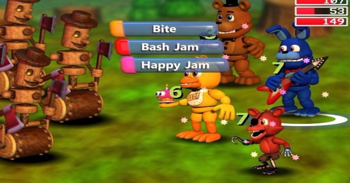 FNaF World Pulled From Sale, Will Return Free
