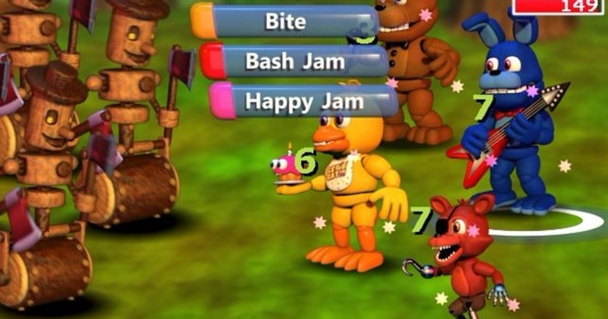 FNaF World has been removed from sale, refunds offered