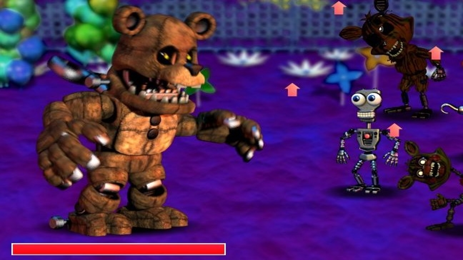 Five Nights at Freddy's World removido do Steam