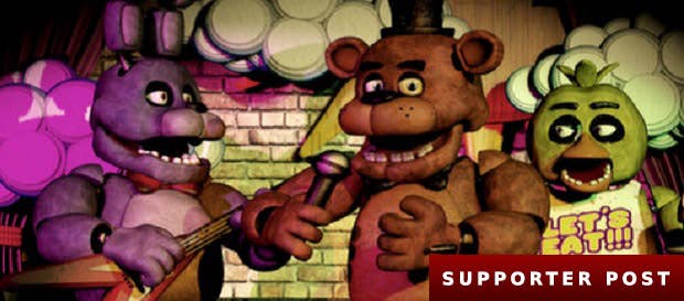 They Made FNAF 2 Free Roam And Its Terrifying 