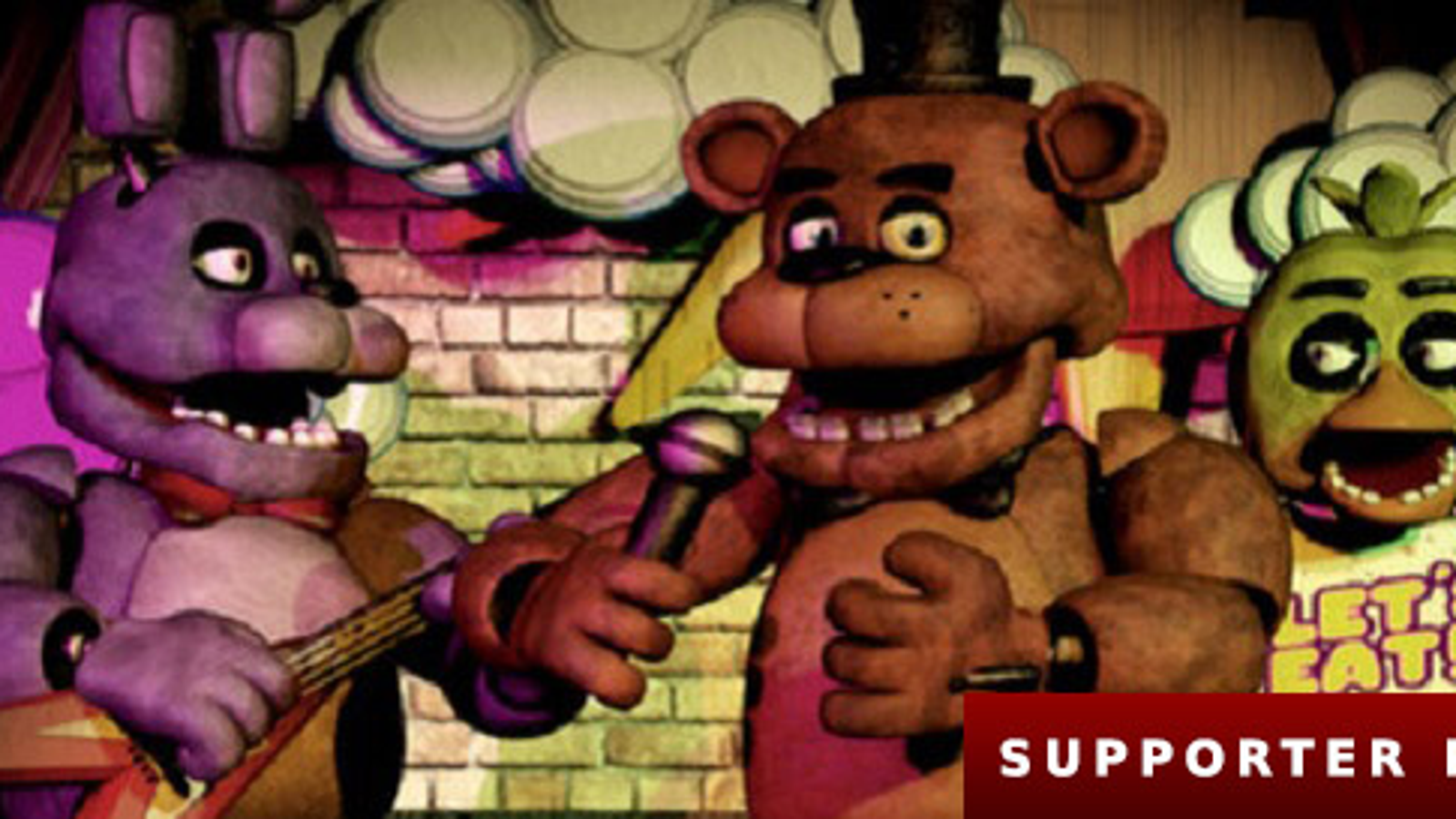The Face Behind Freddy Fazbear In The Five Night's At Freddy's