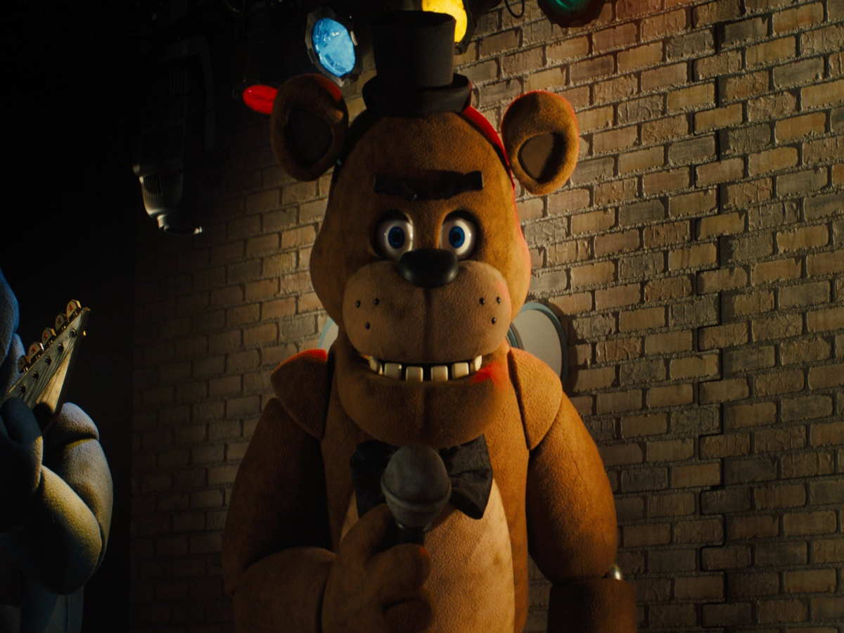 the freak??!?!??! saw the fnaf movie yesterday it was really. gnaf