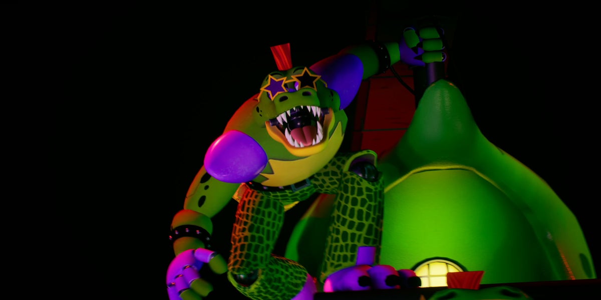 One Young Five Nights At Freddy's Star Loved The Murder-Bots Very, Very Much