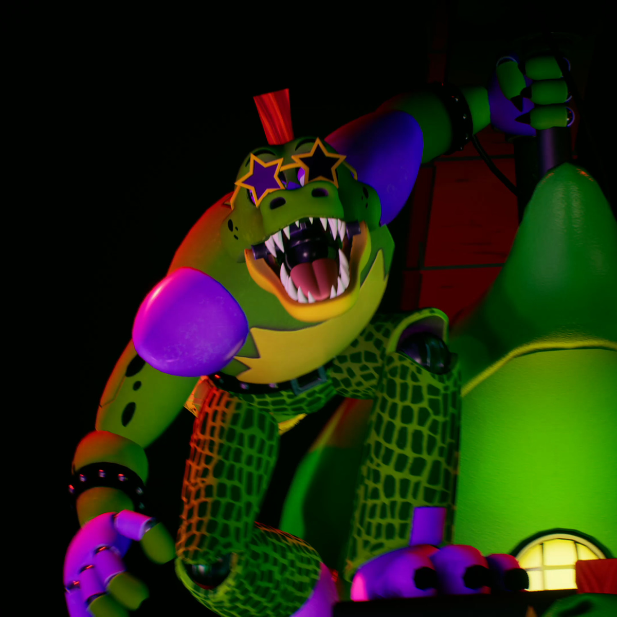 Five Nights At Freddy's: Security Breach is out now