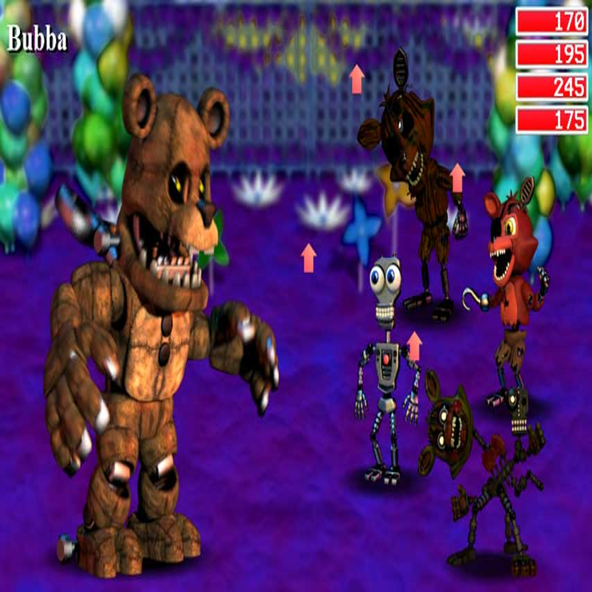 FNaF World is out again, for free this time