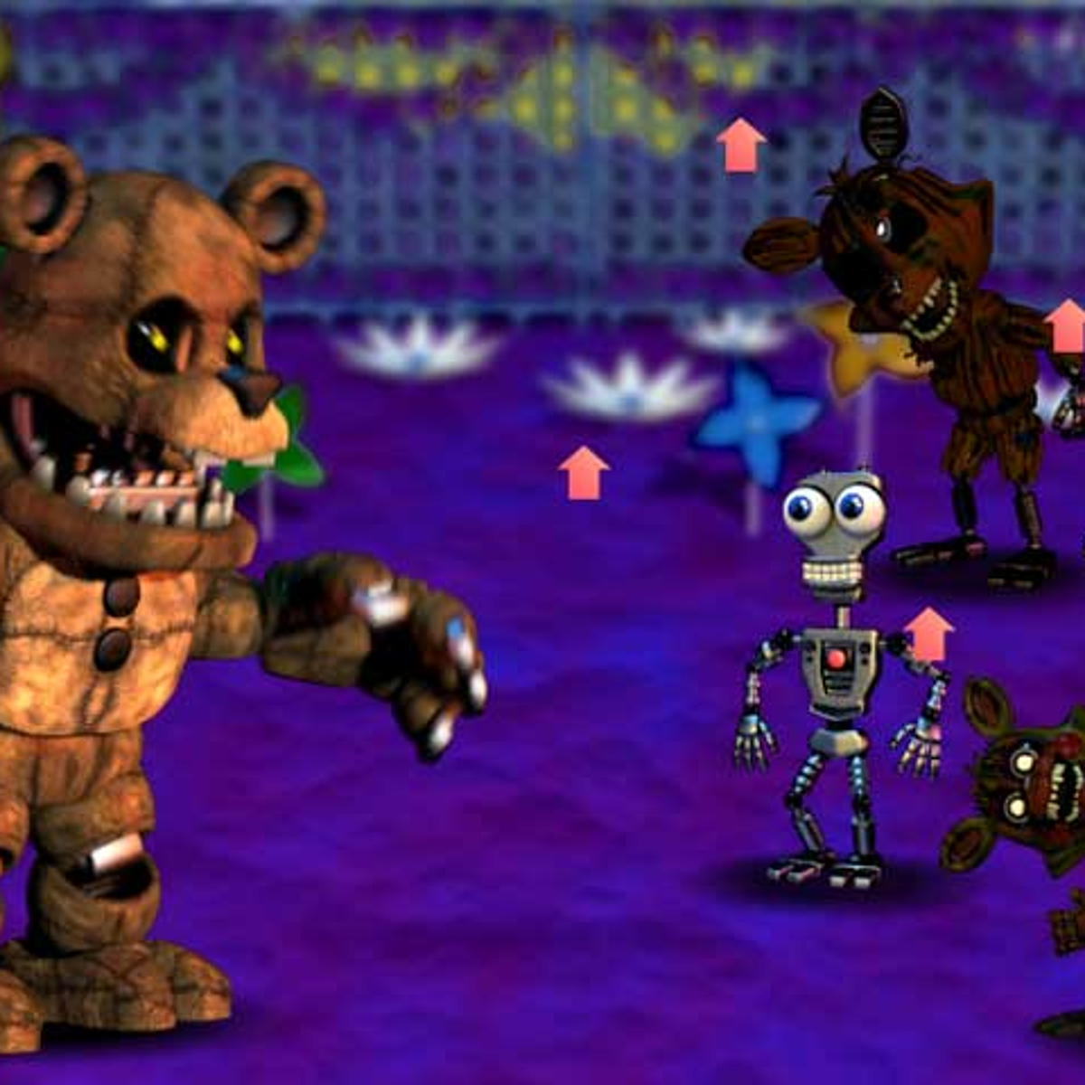 FNaF World released too early, Five Nights at Freddy's creator