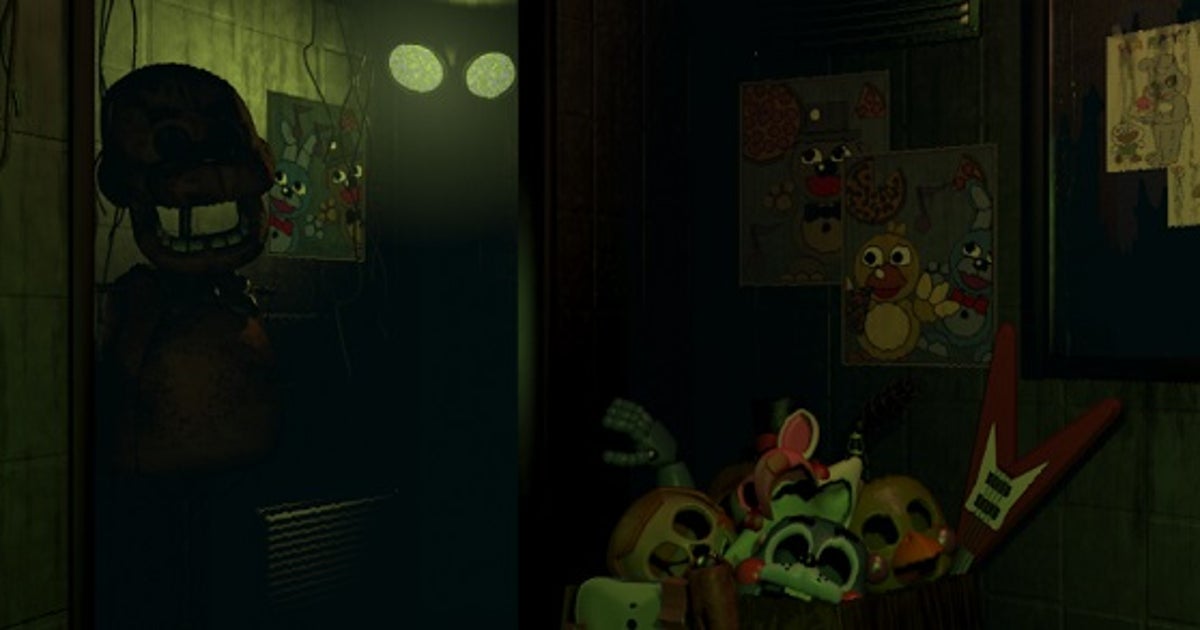 Five Nights at Freddy's 3