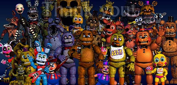 The Best Five Nights At Freddy's Games