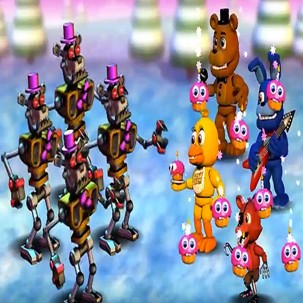 How To Get FNAF World For FREE On STEAM (2022) 