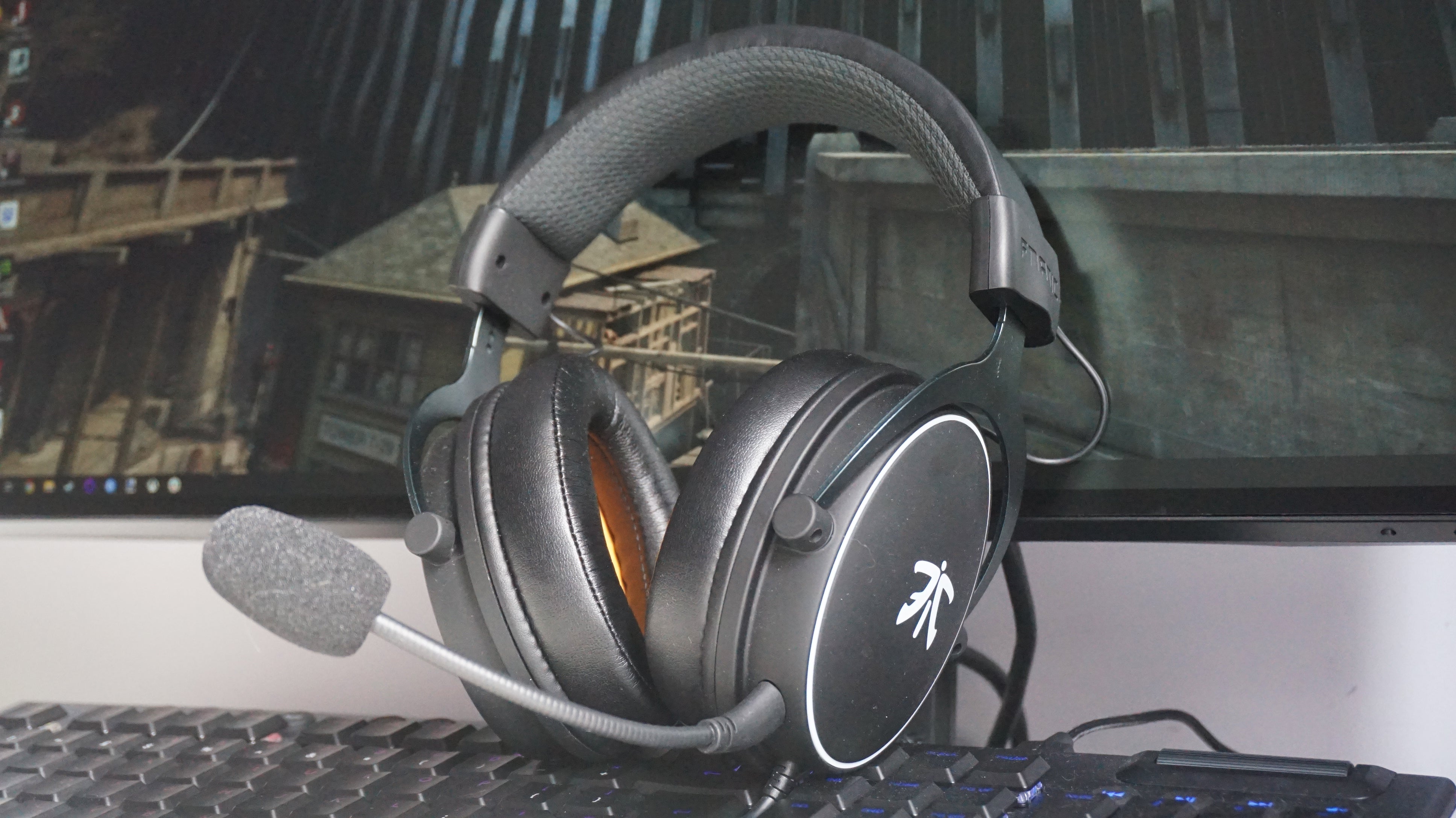 Fnatic React headset review Rock Paper Shotgun