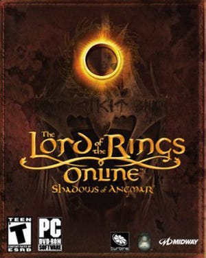 The Lord of the Rings Online: Shadows of Angmar boxart