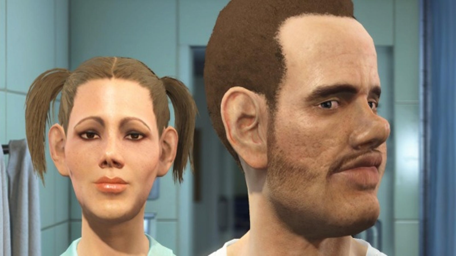 Fallout 4 fix лица фото 4