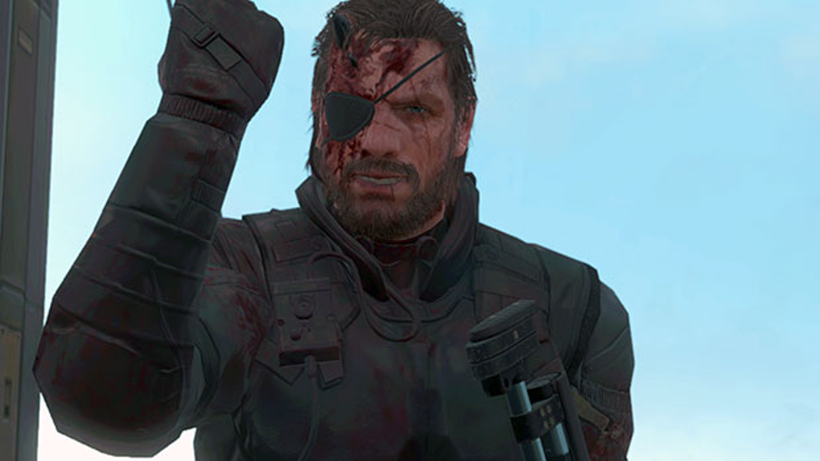 Metal Gear Solid V Phantom Pain 24 X 36 Video Game 