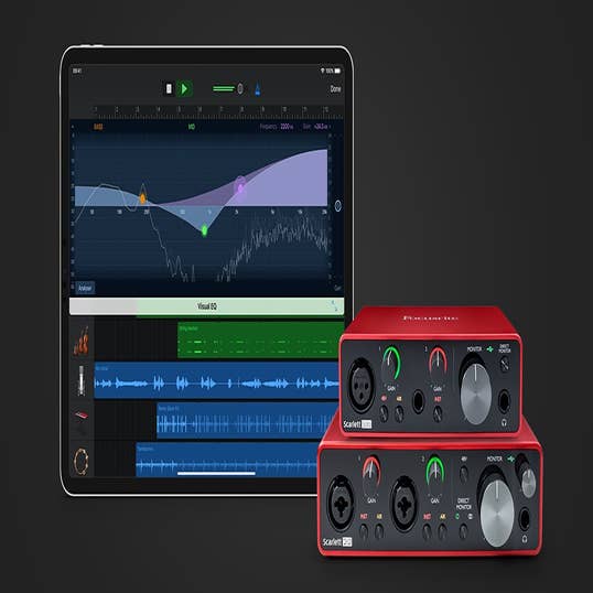 Upgrade your streaming setup with this Focusrite Scarlett Solo audio  interface deal