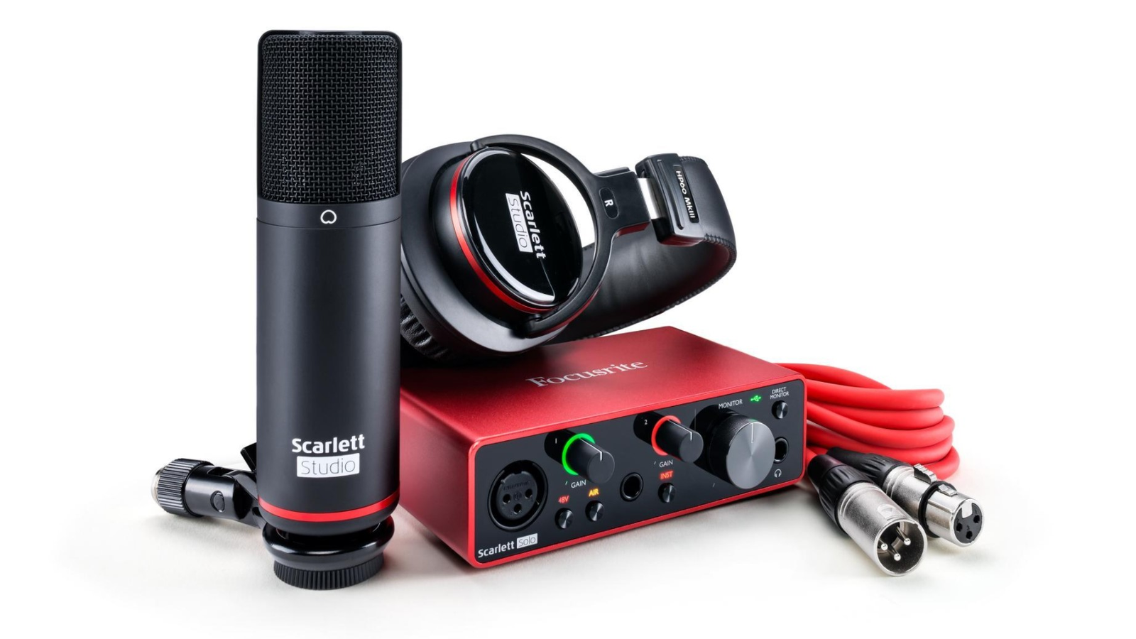 Focusrite Scarlet 2i2 is a great audio interface to help improve your  podcast efforts