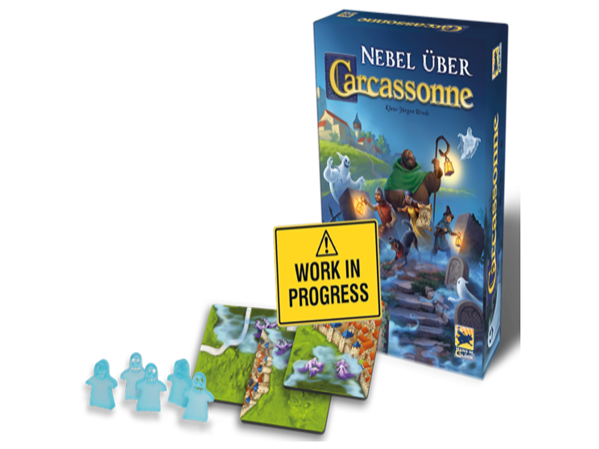 Transformator ingenieur personeel Carcassonne gets spooky in new spin-off co-op board game | Dicebreaker