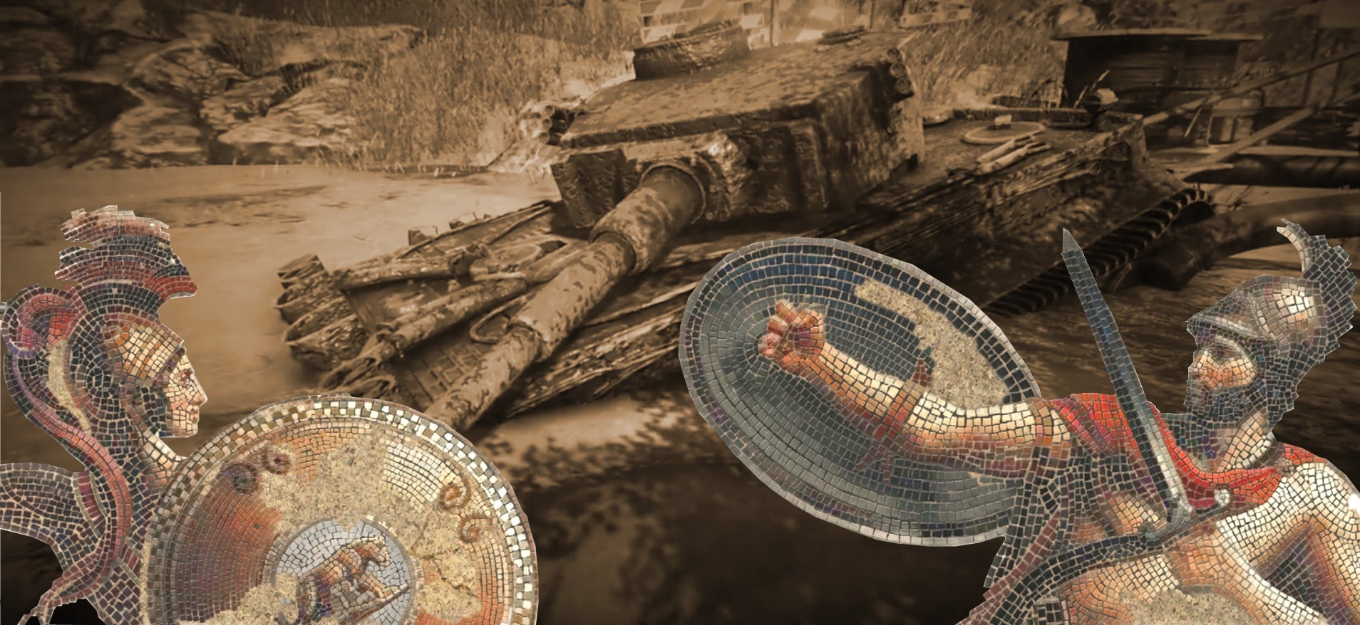 The Flare Path: Serried Ranks and Buried Tanks | Rock Paper Shotgun