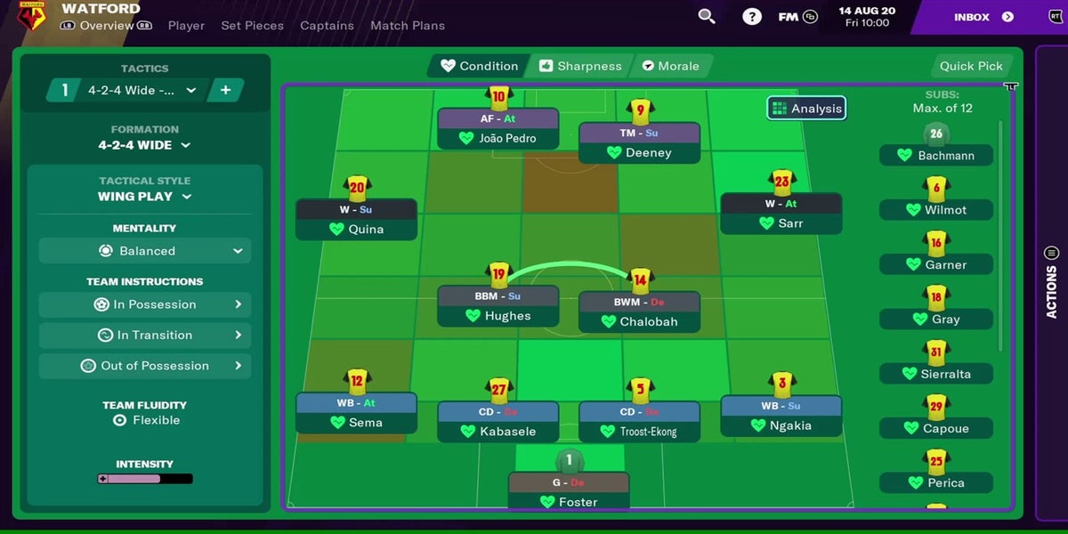 Download Football Manager 2022 In-game Editor Free and Play on PC