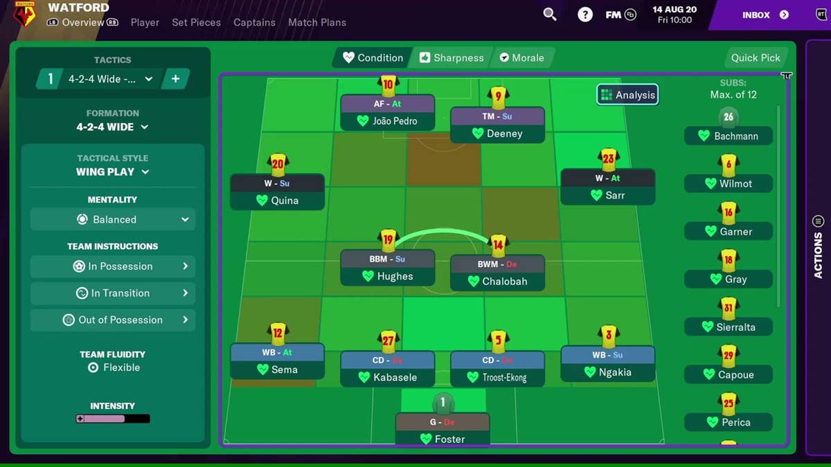 Football Manager 2021 Xbox Edition review impressions