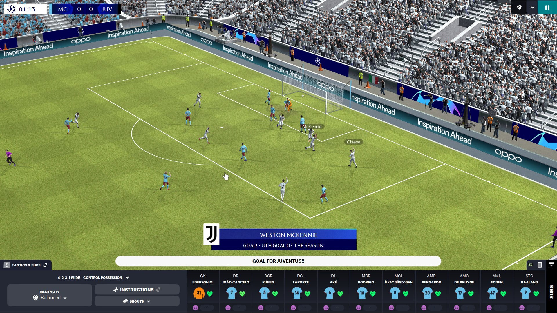 Football Manager 2024 S Advanced Access Is Available Now GameNotebook   Football Manager 2023   3d Match 