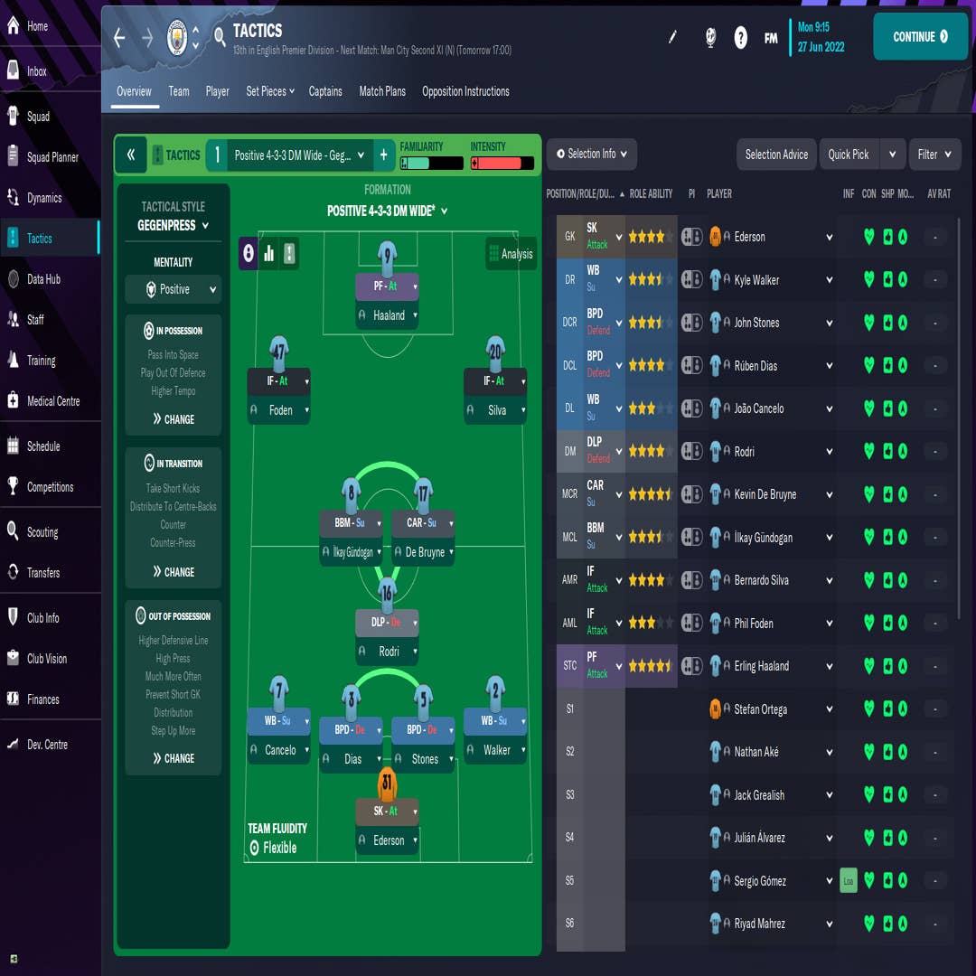 Why it took 20 years to start making a true Football Manager