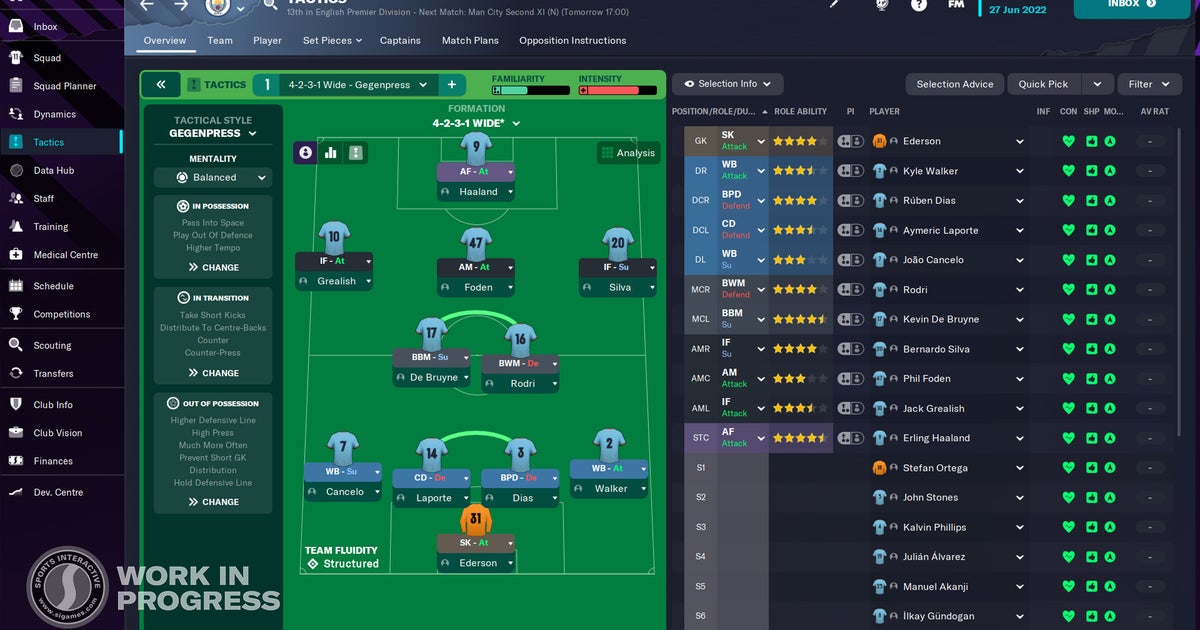 Football Manager 2023 is out now, and also available via PC Game