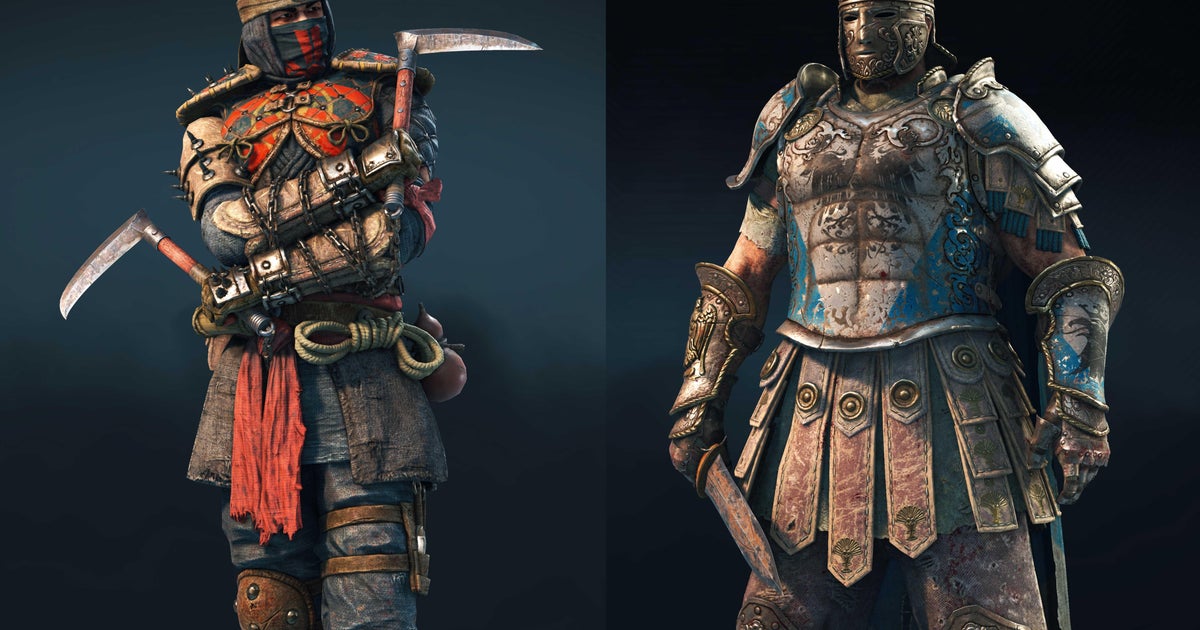 For Honor introduces two new Heroes with Season 2 next month ...