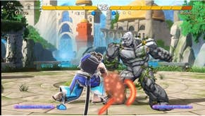 For the first time, a fighting game has turned frame advantage into a visual effect