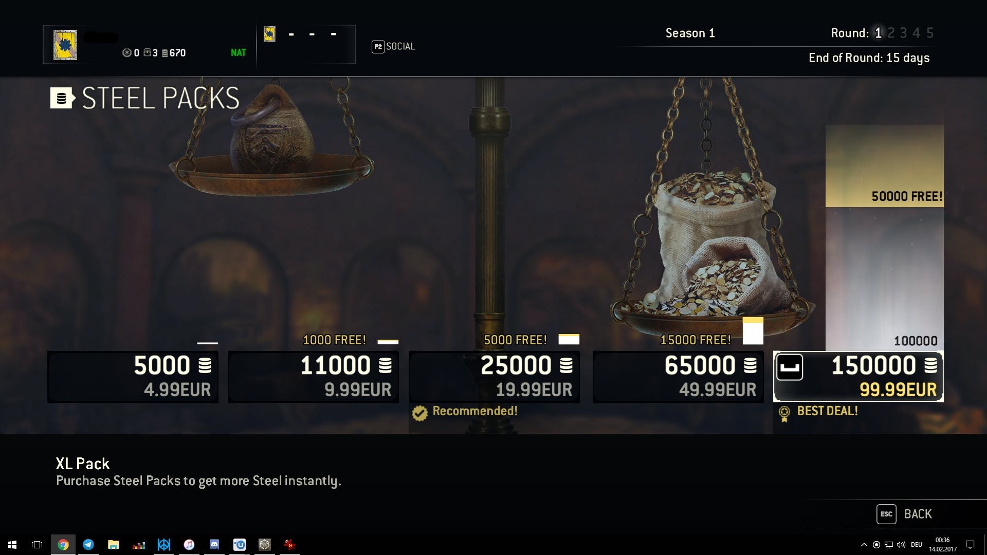 For Honor ingame microtransactions store now open, currency packs go