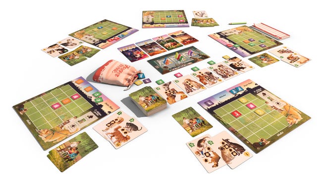 A layout image for Forever Home.
