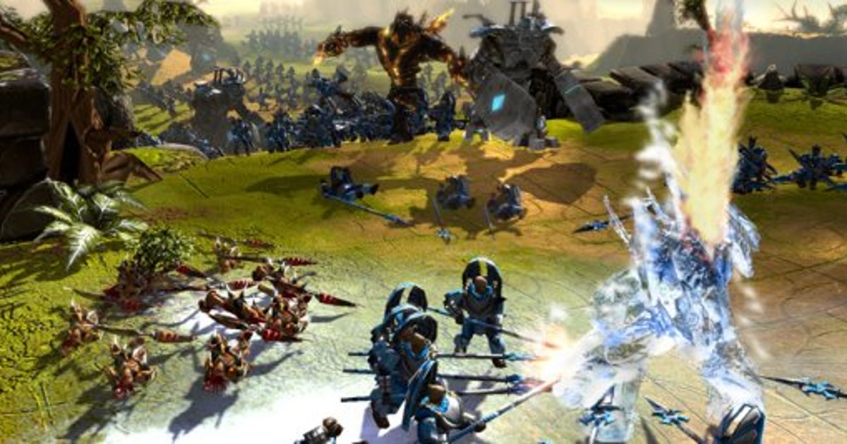 House Of Cards: BattleForge For Free | Rock Paper Shotgun