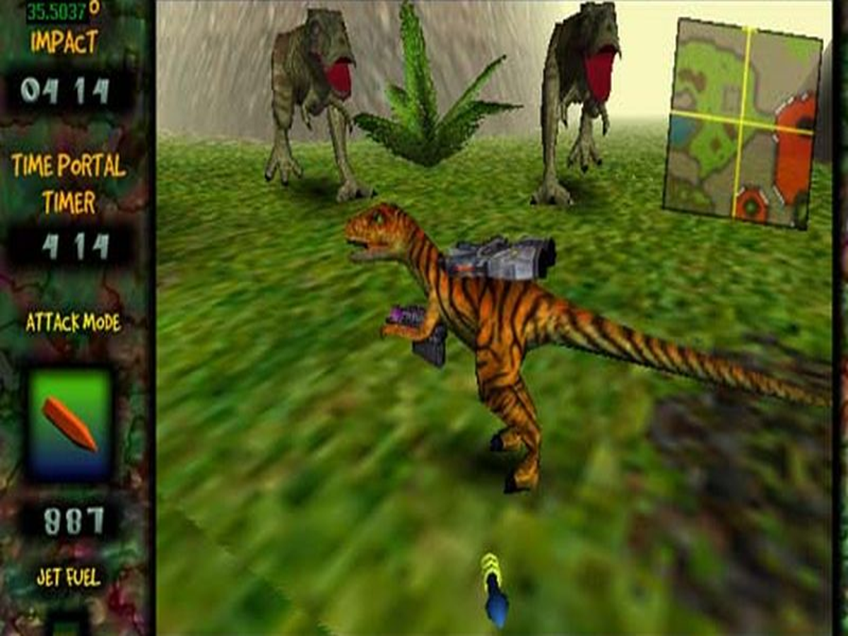 Dinosaur Game - The Not Forgotten