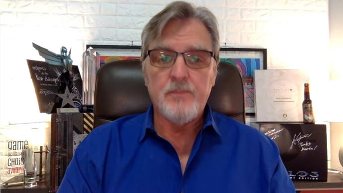 Der frühere Bungie Komponist Marty O'Donnell bittet die Menschen,  Der frühere Bungie Komponist Marty O'Donnell bittet die Menschen,