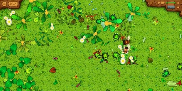 Image for The Hive Mind: Ant Sim Formicarium Kickstarting