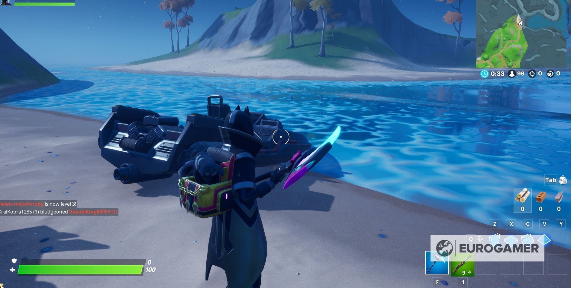 Fortnite boat locations Where to find boats and how they work