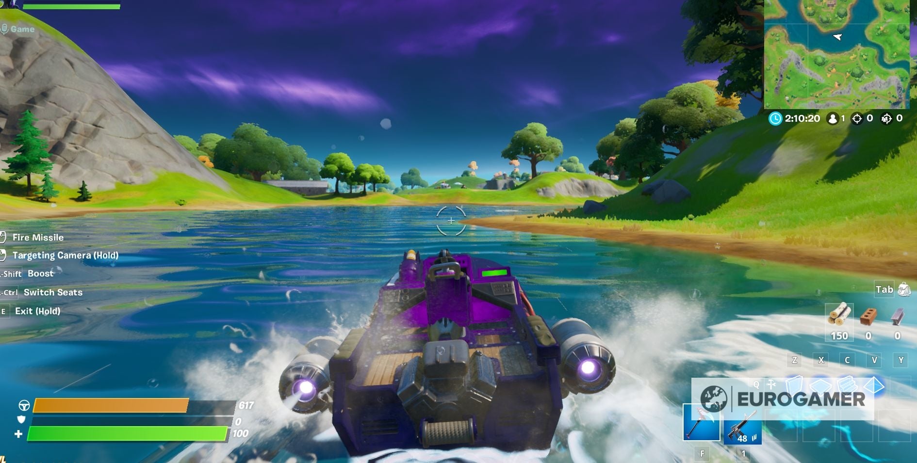 Fortnite boat locations Where to find boats and how they work