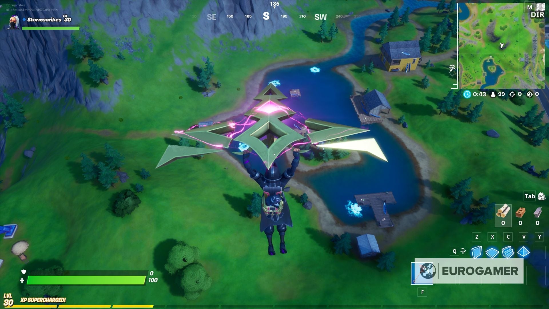 Fortnite Dance at Lake Canoe, Camp Cod and Rainbow Rentals locations