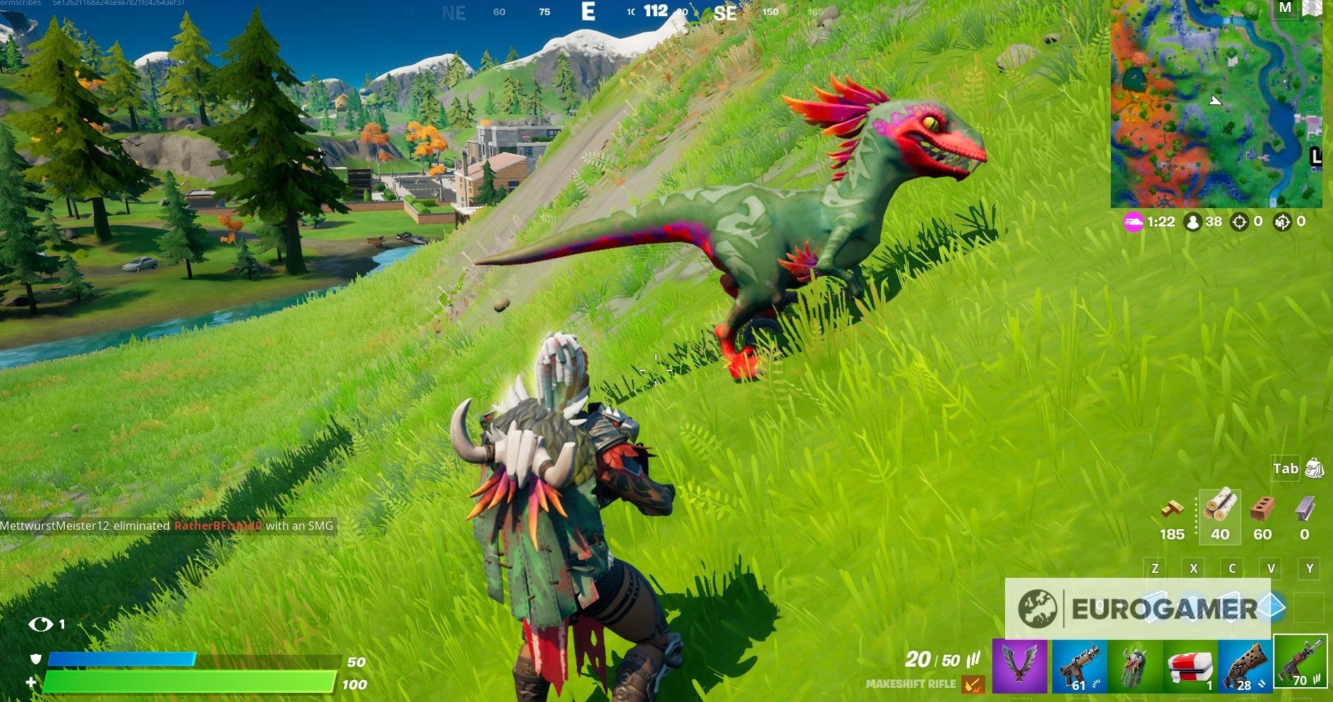 Lil Raptor Fortnite - Raptor locations: How to find and tame a dinosaur explained ...