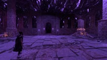 Forspoken, an empty Labyrinth room