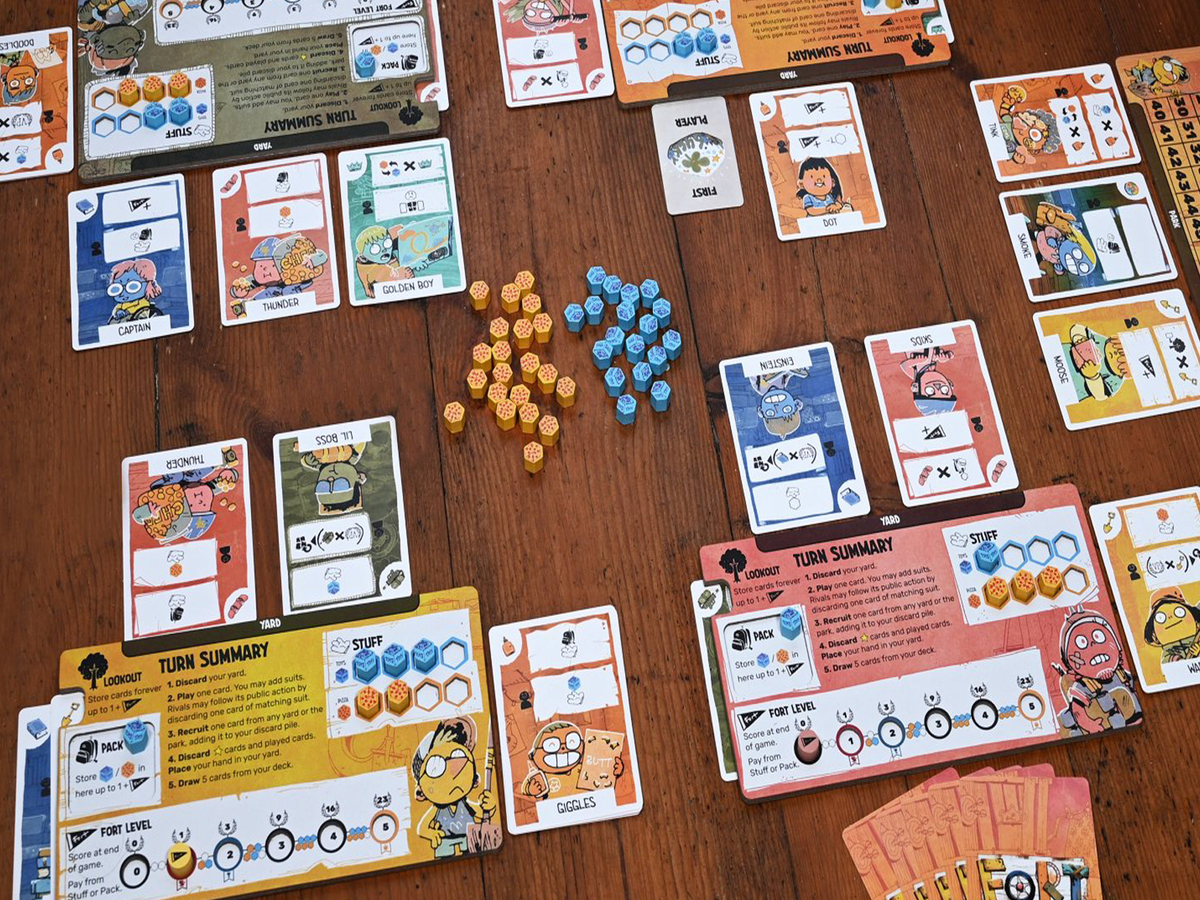 Piles! Board Game Review 